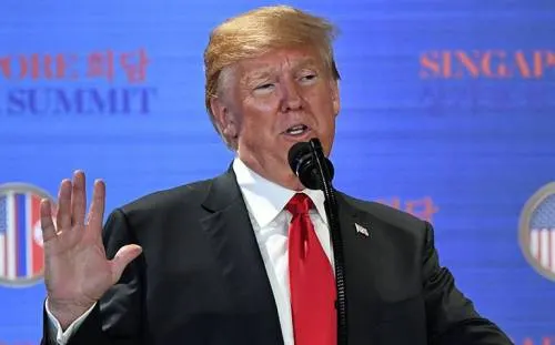 Trump cree que la amenaza nuclear norcoreana ha desaparecido