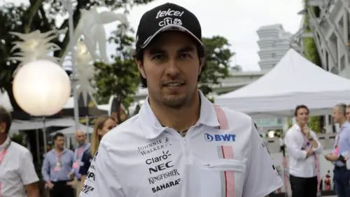 Checo Pérez: “El calendario de Fernando Alonso en el 2018 es imposible”