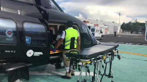 Aeronaves del Gobierno brindaron 58 servicios de ambulancia y vigilancia en agosto