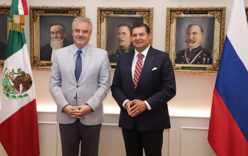 Puebla y Rusia refrendan lazos históricos con visión de futuro