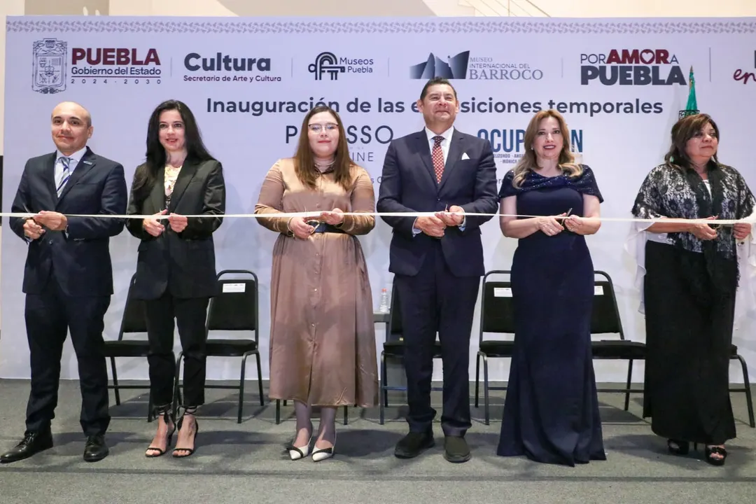 Inauguración de exposiciones en Museo del Barroco
