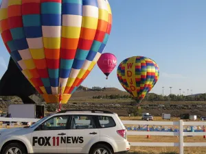 Globo aerostático CDMX representa a México en EU