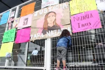 Feminicidas de la maestra Nazaria reciben pena máxima