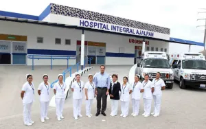 RMV inaugura rehabilitación del Hospital Integral de Ajalpan