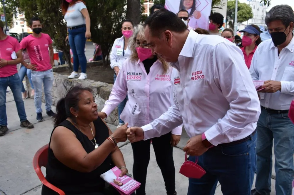 En Puebla no puede haber ciudadanos de primera ni de segunda: Lalo Rivera Santamaría