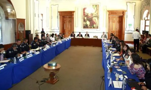 Se continúa fortaleciendo la seguridad con el trabajo coordinado de la Mesa de Seguridad y Justicia