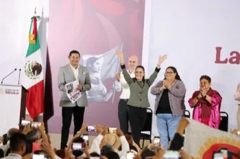 Sheinbaum destaca en Puebla avances sociales y económicos en su Primer Informe de Gobierno