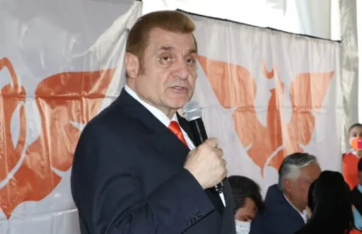 Dañan casa de campaña de candidato MC Puebla