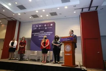 Innovar en sentencias y criterios con perspectiva de género garantiza la justicia: HSS