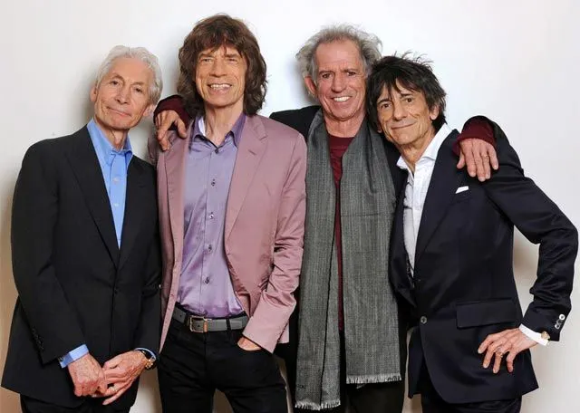 Los Stones comienzan a grabar álbum en París