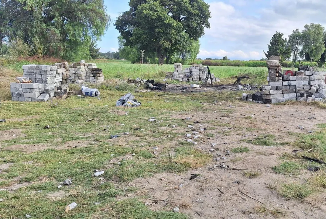 Explosión en Santo Tomás Hueyotlipan