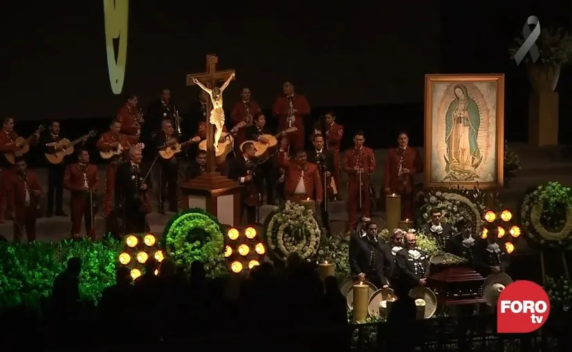 Despiden miles a Chente, el charro que deja una voz inmortal
