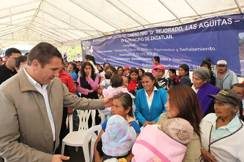 La administración estatal voltea hacia las juntas auxiliares: RMV