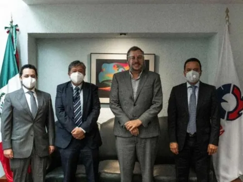 Cooperativa La Cruz Azul se integra a Canacintra