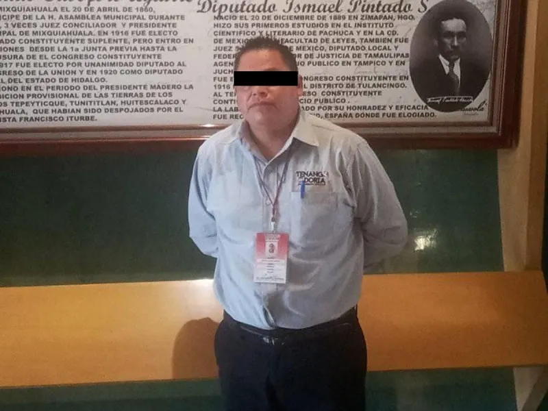 Regidor de Hidalgo es acusado de golpear a su hijo de 5 años y a una mujer