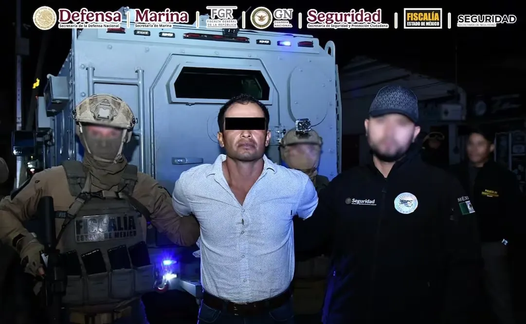 Comandante Callejas Detenido Tlaxcala