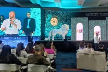 Oferta turística de Puebla, presente en el Congreso de Bodas de Guanajuato