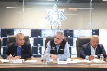 Mantiene Ayuntamiento de Puebla trabajo coordinado en materia de seguridad