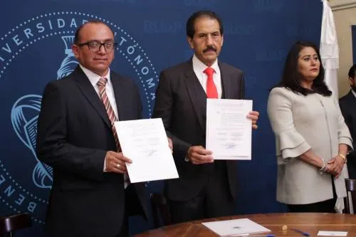 Aspabuap y Sitbuap firman convenio de revisión salarial, aceptan incremento del 3.35%