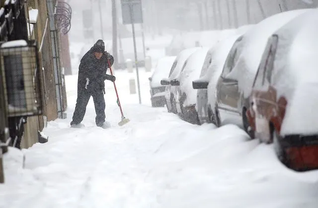 Nevadas paralizan Europa