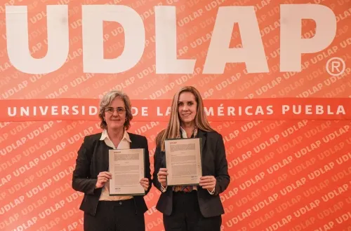 UDLAP y Colegio Americano signa convenio de colaboración