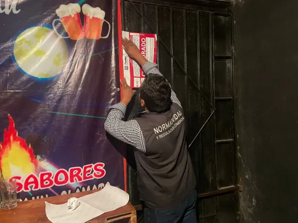 Clausura de establecimientos