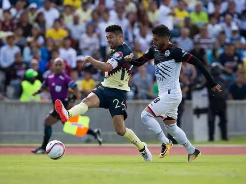 Lobos cayó 2-3 contra América