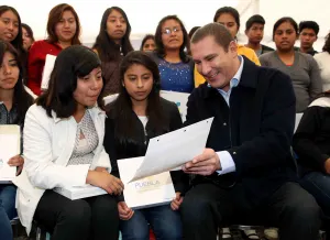 Anuncia Moreno Valle fideicomiso para el cambio de transporte público