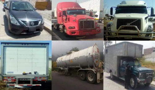 SSP recuperó cuatro unidades y dos cajas secas
