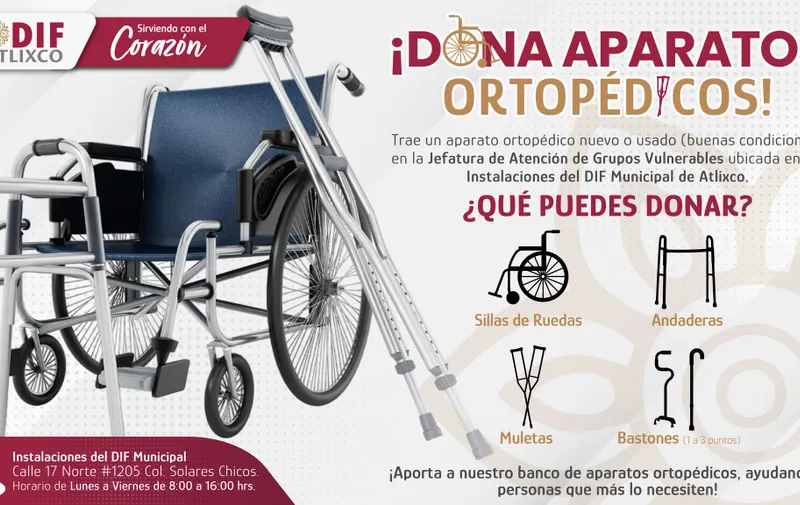 Aparatos ortopédicos