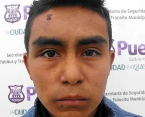 Elementos de Seguridad Pública Municipal aseguraron a presunto ladrón