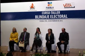 Funcionarios SEP reciben curso de Blindaje Electoral