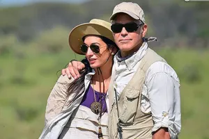 Filtran medios supuesto compromiso de George Clooney