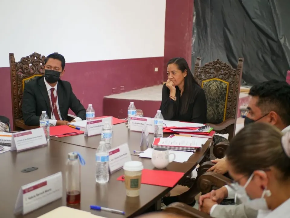 Regidores y titulares de las dependencias del Ayuntamiento de Atlixco rinden informe de trabajo