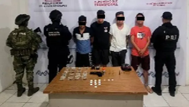 El Gabinete de Seguridad del Gobierno de México informa acciones relevantes durante el fin de semana 