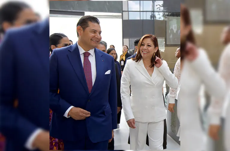 Alejandro Armenta manda mensaje claro a favor de Laura Artemisa