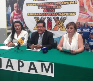Todo listo para los próximos juegos estatales del INAPAM