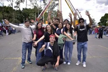Fiesta Mexicana reúne a la comunidad BUAP con juegos, lucha libre y antojitos