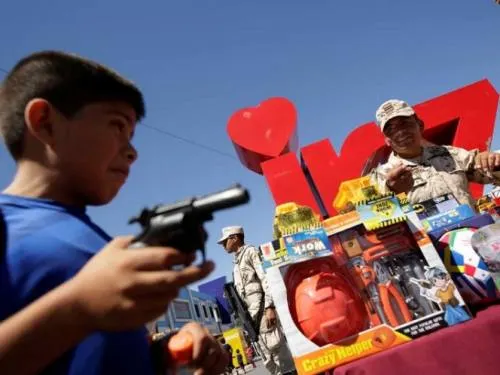 América, la región con más muertes por armas de fuego