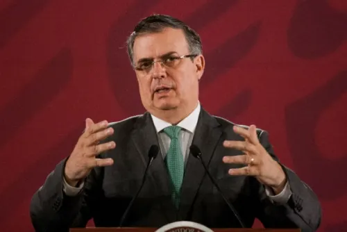 México no es responsable de Migración y consumo de drogas: Ebrard