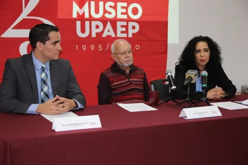 Con diversas actividades culturales, festejarán 5 años del Museo UPAEP