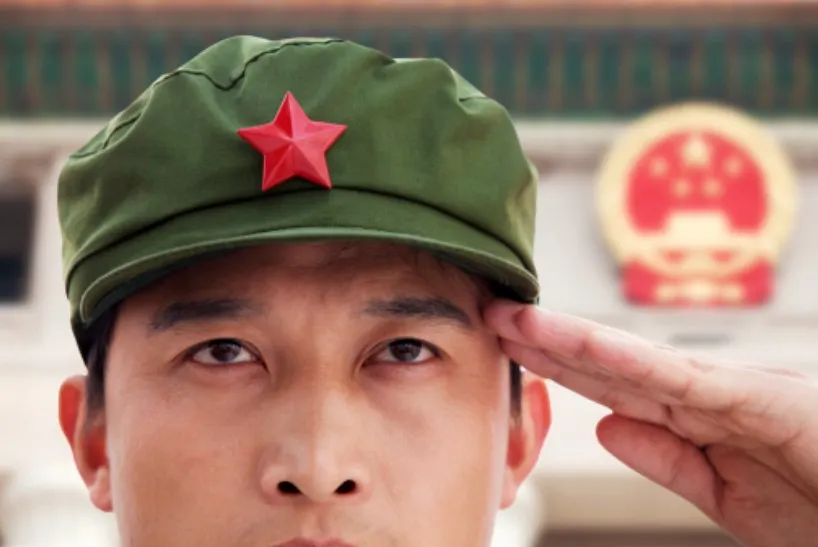 Militar chino