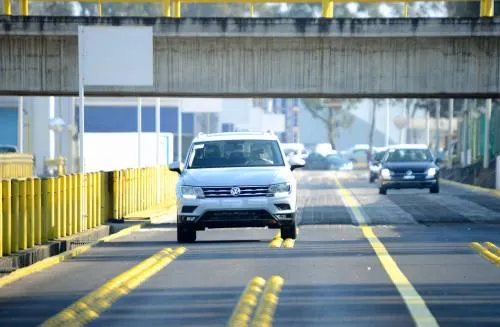 Modelo Tiguan lidera producción de Volkswagen en México en 2018