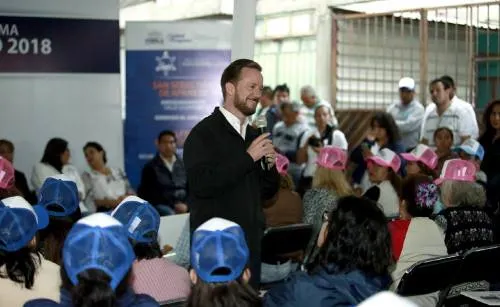 Con la participación ciudadana mejoran las condiciones de vida de las familias de juntas auxiliares