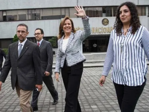 Margarita Zavala, lista para recolectar 866 mil firmas