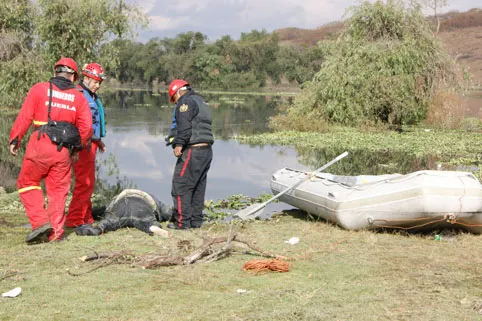 Hallan cadáver de menor embolsado en el municipio de Hueytamalco