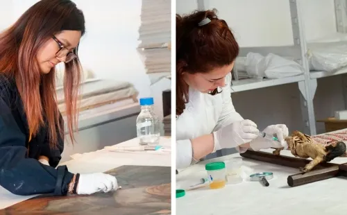 Abren mujeres espacios en conservación de Patrimonio Cultural