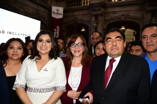 Sostendrá Miguel Barbosa reunión con Claudia Rivera para tratar tema de seguridad