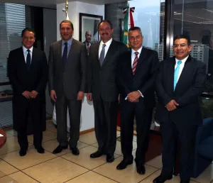 Moreno Malle refuerza coordinación con la PGR para mantener a Puebla segura