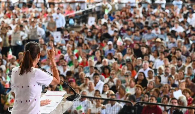 Sheinbaum informa que 884 mil personas reciben Programas para el Bienestar en Coahuila